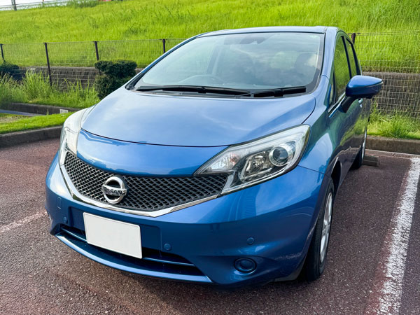 ニッサンノート1.19L(2014年式)